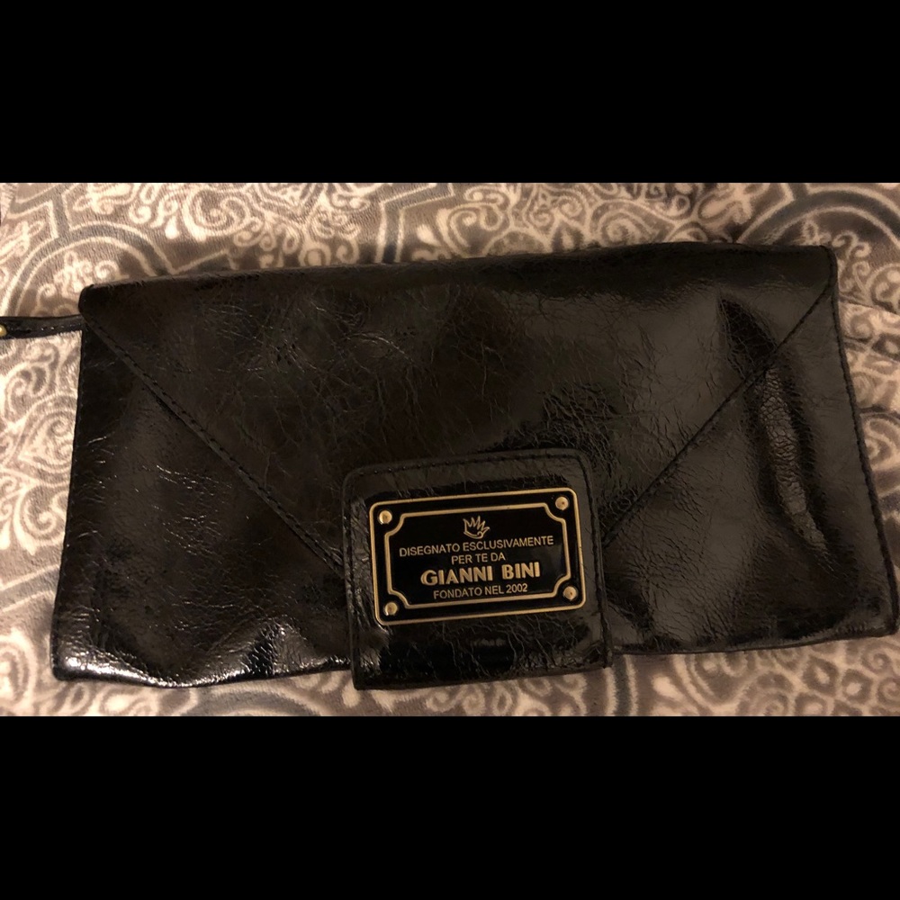 Gianni Bini Black Envelope.